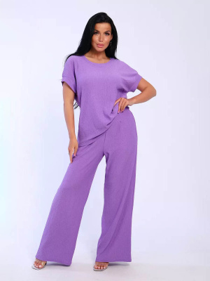 Костюм  Жатка КЖ-003 сиреневый