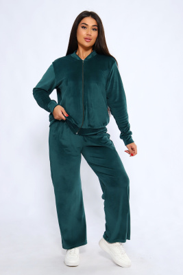 Костюм 041 изумрудный