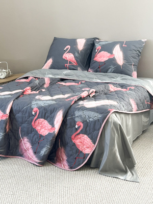 Комплект постельного белья с одеялом New Style Эко КП7-1207