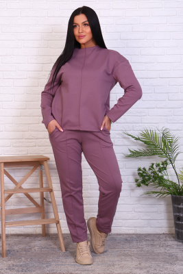 Костюм 17571 черничный